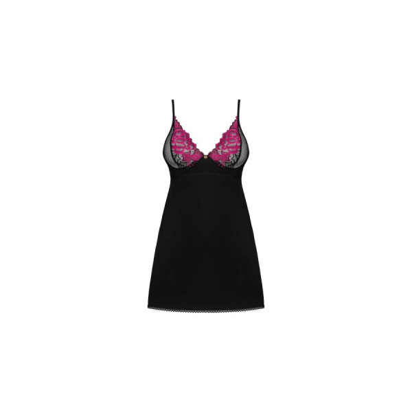 Rosenty nuisette et string - Noire